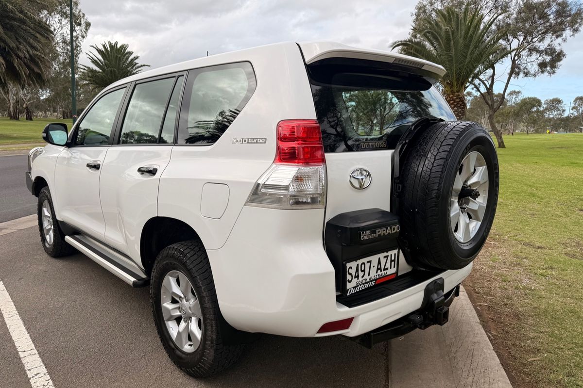 2010 Toyota Landcruiser Prado GX KDJ150R