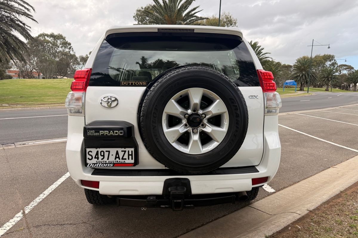 2010 Toyota Landcruiser Prado GX KDJ150R