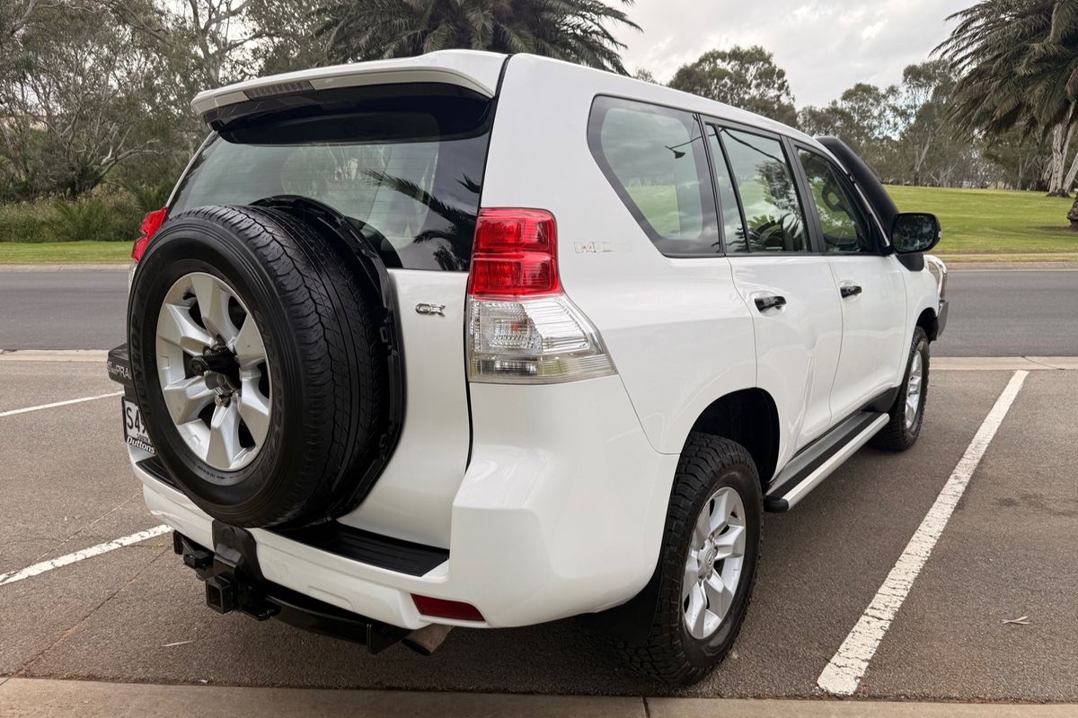 2010 Toyota Landcruiser Prado GX KDJ150R