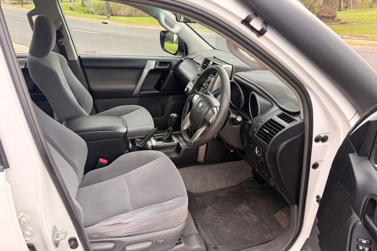 2010 Toyota Landcruiser Prado GX KDJ150R