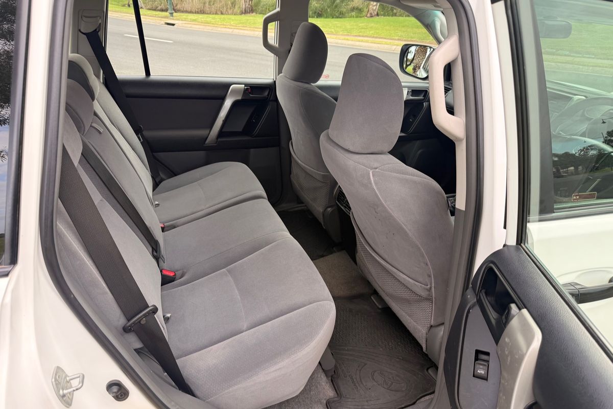 2010 Toyota Landcruiser Prado GX KDJ150R