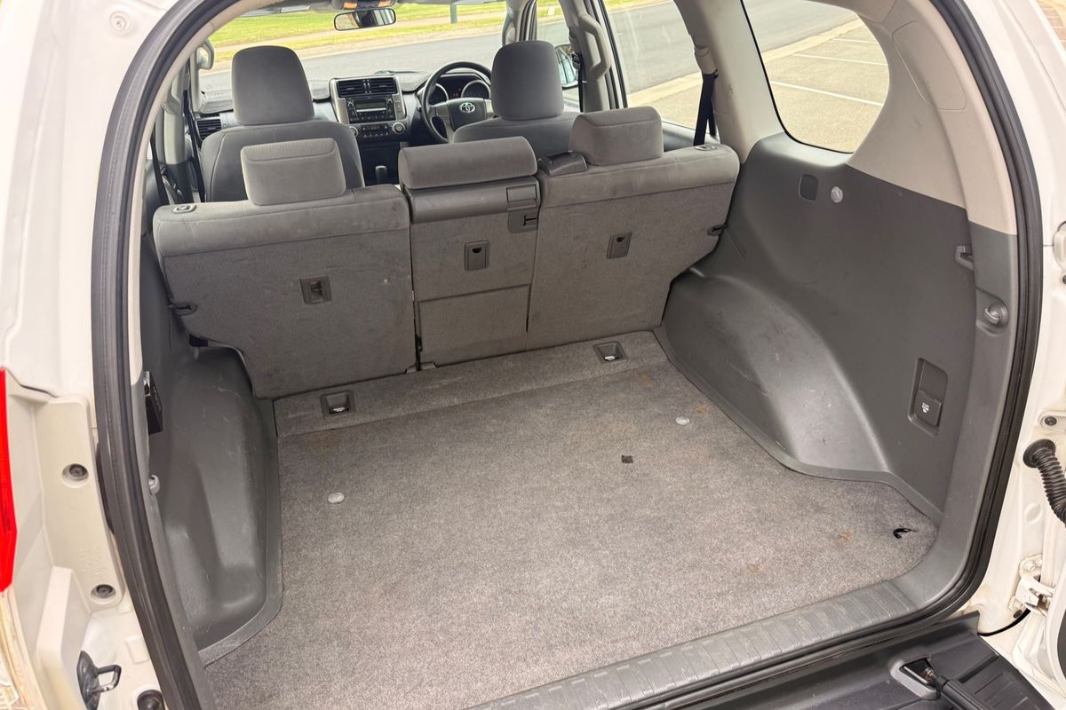 2010 Toyota Landcruiser Prado GX KDJ150R