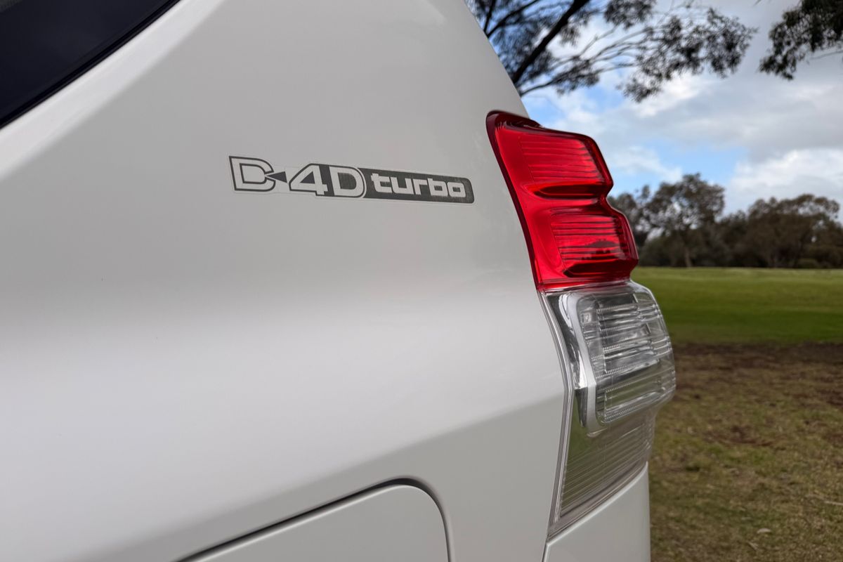 2010 Toyota Landcruiser Prado GX KDJ150R
