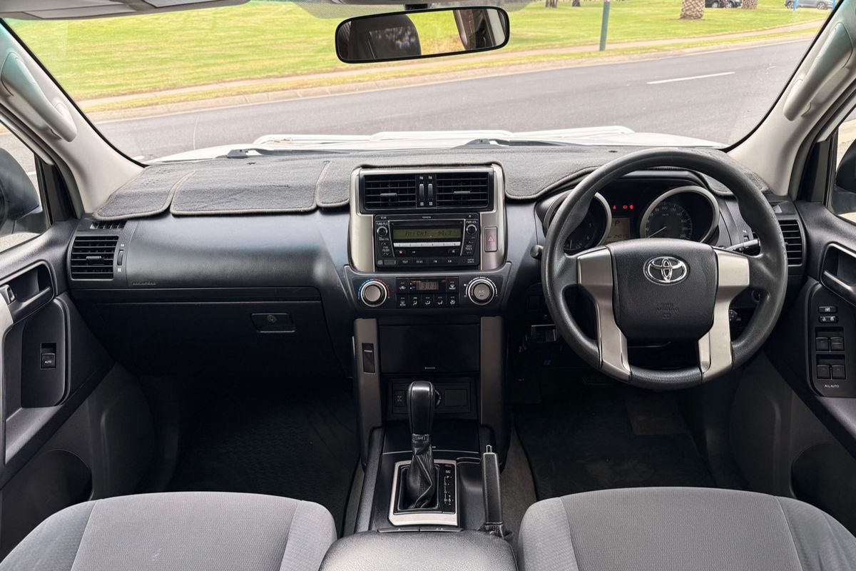 2010 Toyota Landcruiser Prado GX KDJ150R