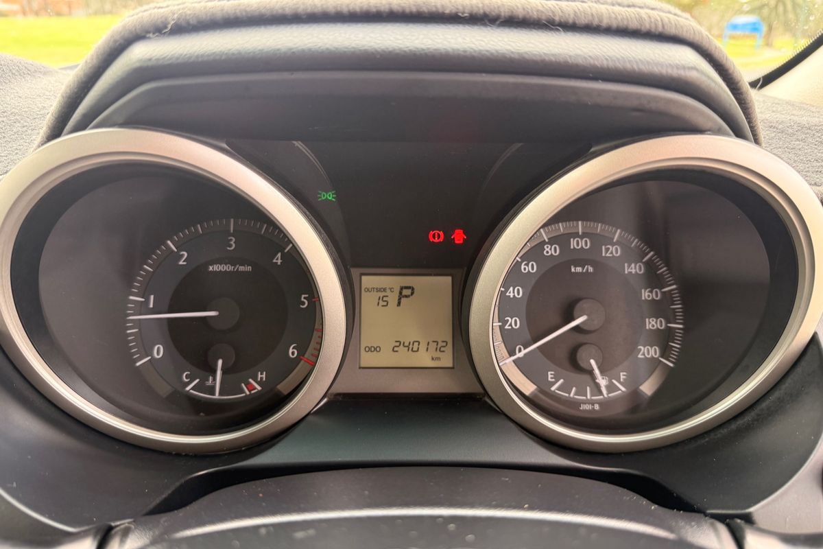 2010 Toyota Landcruiser Prado GX KDJ150R