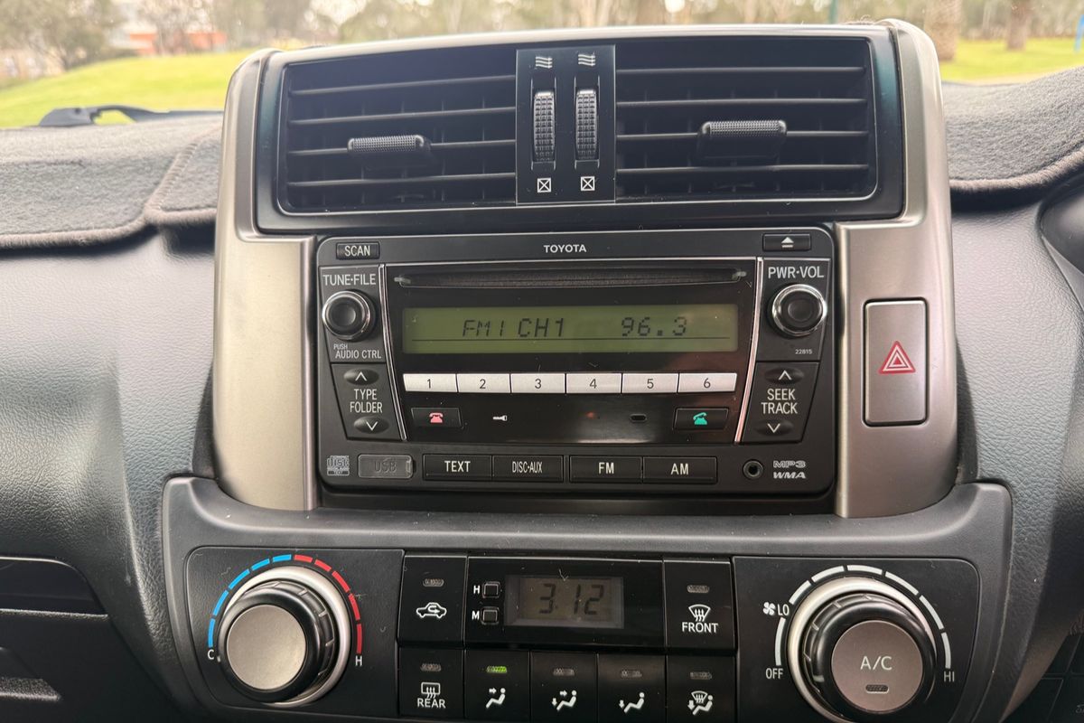 2010 Toyota Landcruiser Prado GX KDJ150R