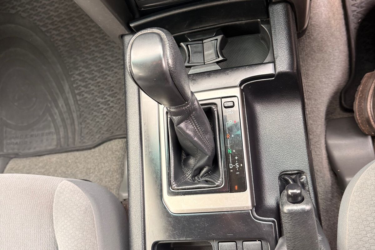2010 Toyota Landcruiser Prado GX KDJ150R