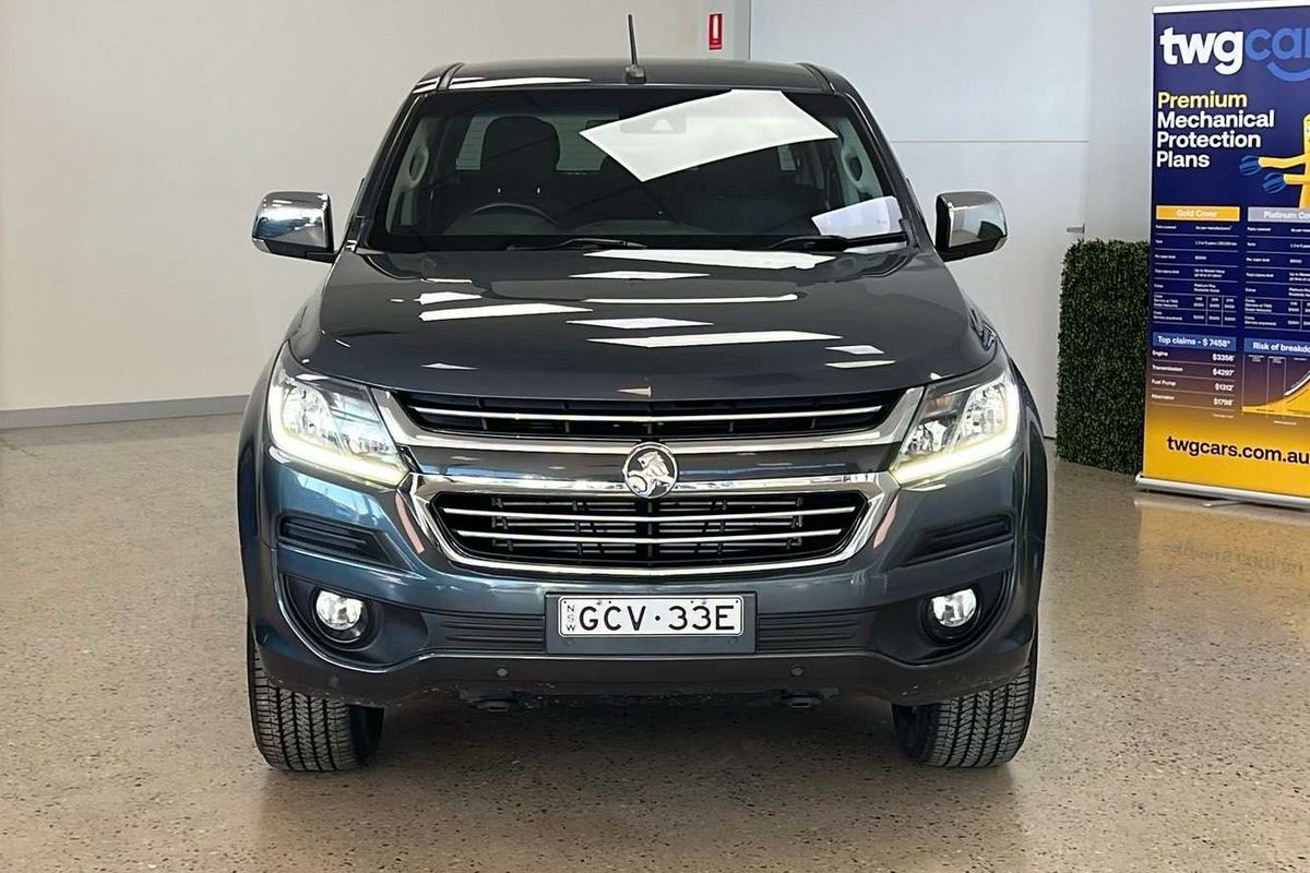 2019 Holden Colorado LTZ RG 4X4