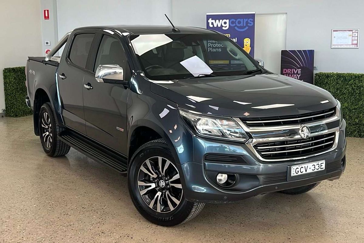 2019 Holden Colorado LTZ RG 4X4