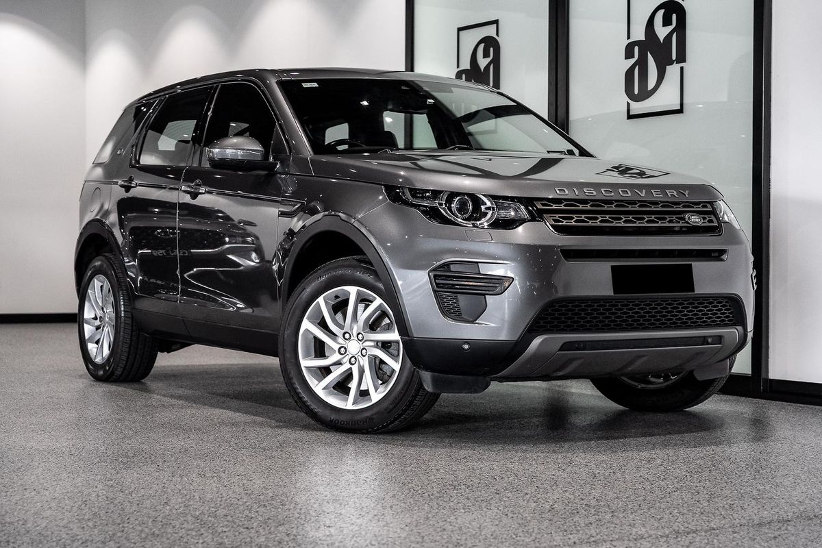 2019 Land Rover Discovery Sport SD4 SE L550