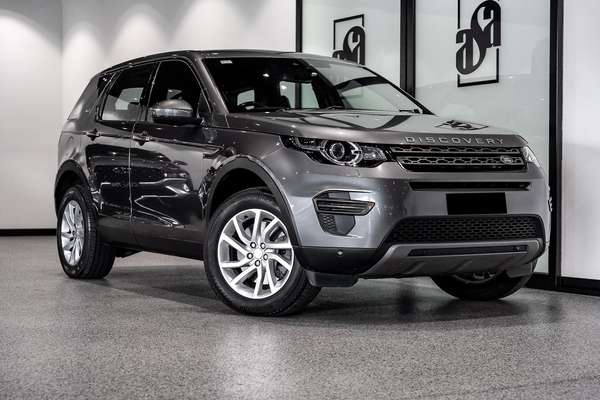 2019 Land Rover Discovery Sport SD4 SE L550