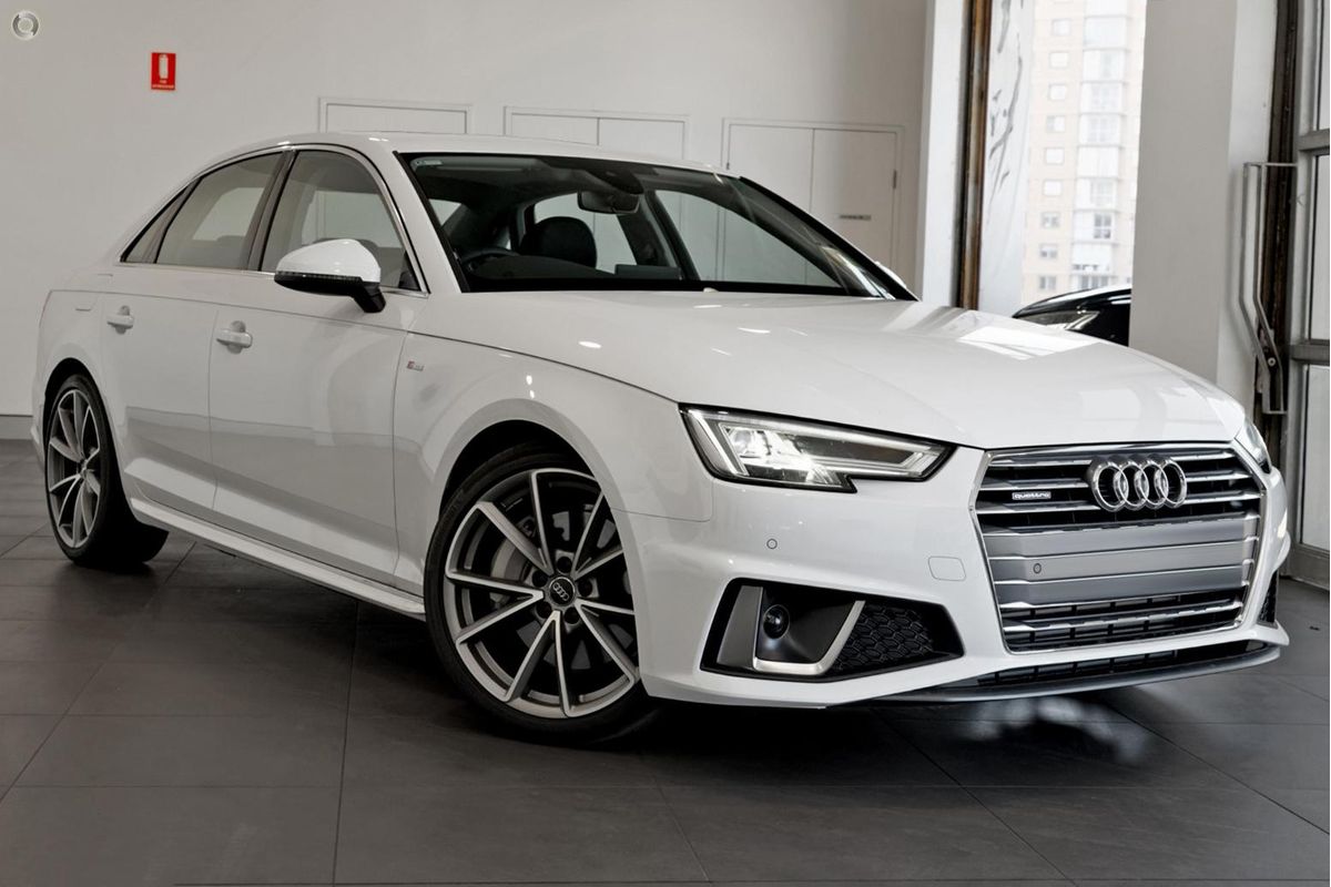 2019 Audi A4 45 TFSI S line B9