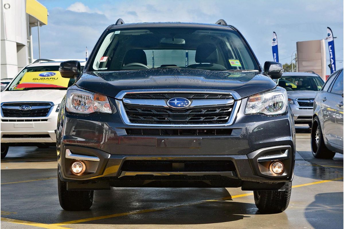2017 Subaru Forester 2.5i-L S4