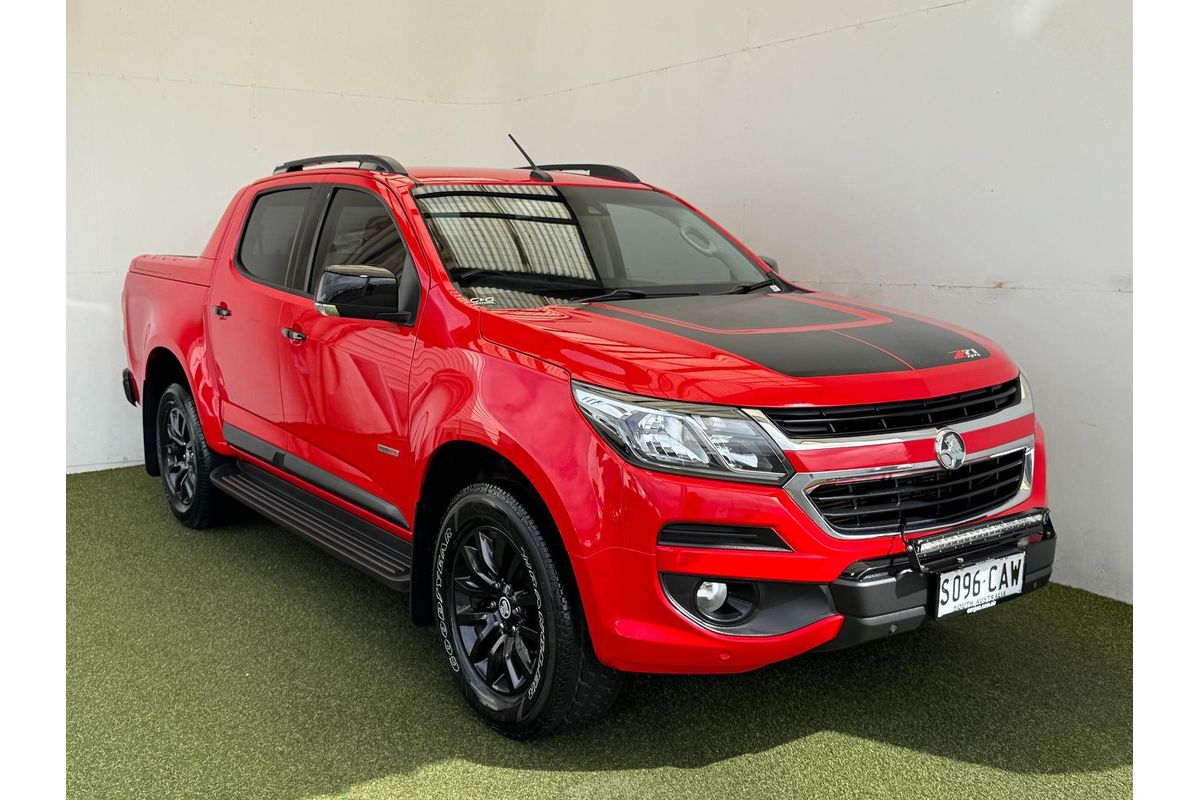 2018 Holden Colorado Z71 RG 4X4