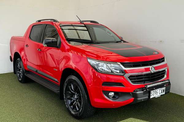 2018 Holden Colorado Z71 RG 4X4
