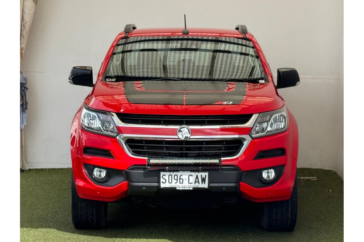 2018 Holden Colorado Z71 RG 4X4