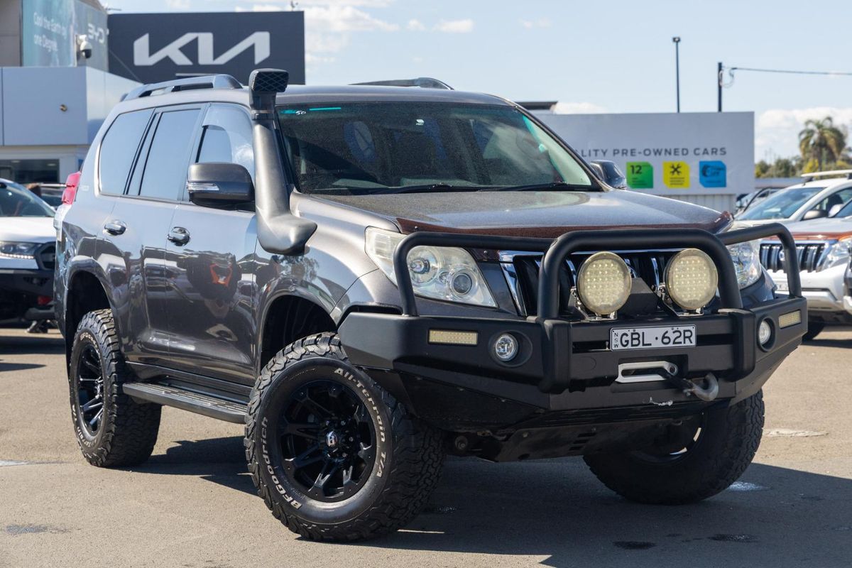 2012 Toyota Landcruiser Prado GXL KDJ150R