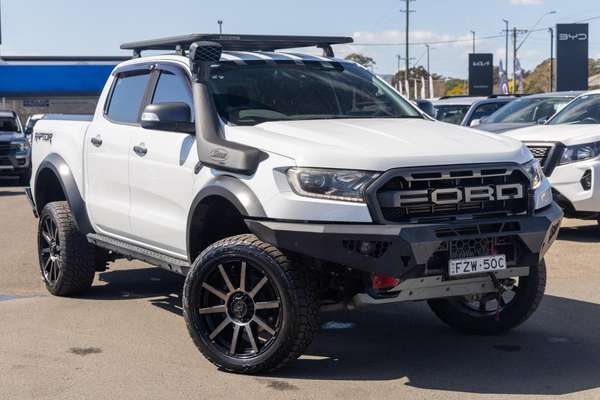 2018 Ford Ranger Raptor PX MkIII 4X4 2.0L