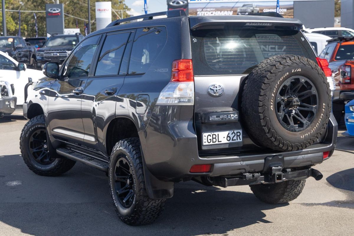 2012 Toyota Landcruiser Prado GXL KDJ150R