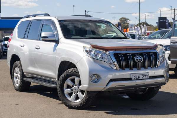 2015 Toyota Landcruiser Prado GXL KDJ150R