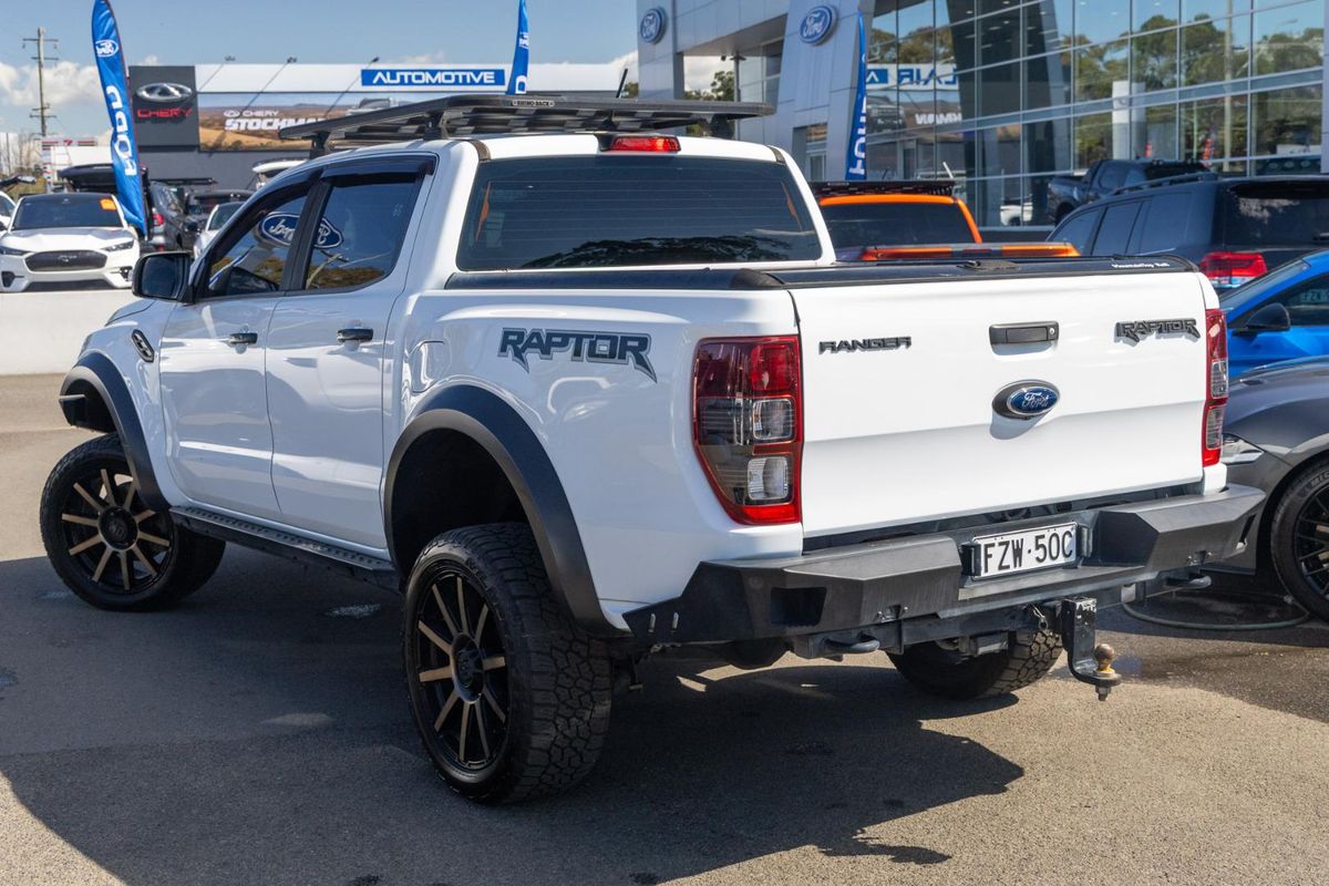 2018 Ford Ranger Raptor PX MkIII 4X4 2.0L