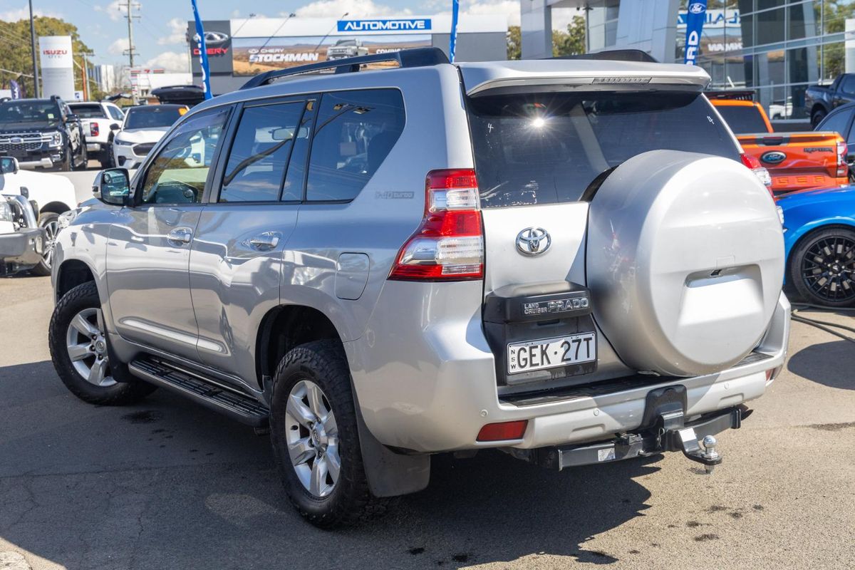 2015 Toyota Landcruiser Prado GXL KDJ150R