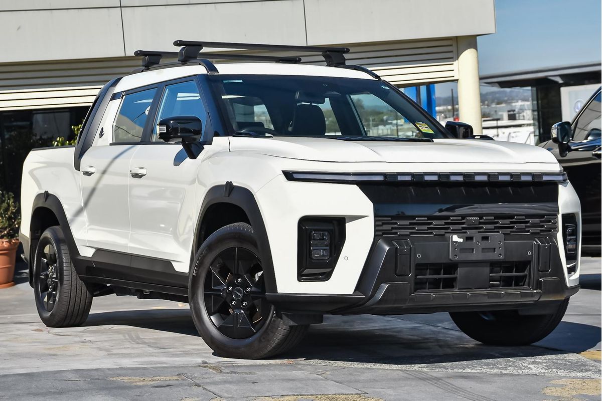2025 KGM Musso EV 2WD Black Edge O100 Front Wheel Drive
