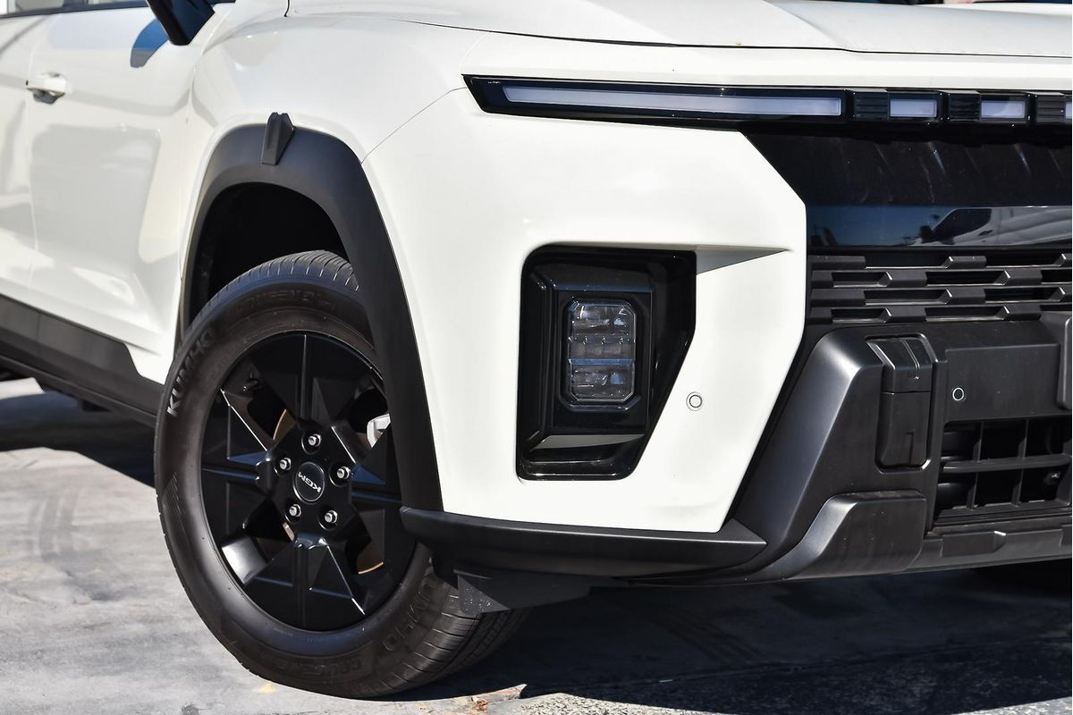 2025 KGM Musso EV 2WD Black Edge O100 Front Wheel Drive
