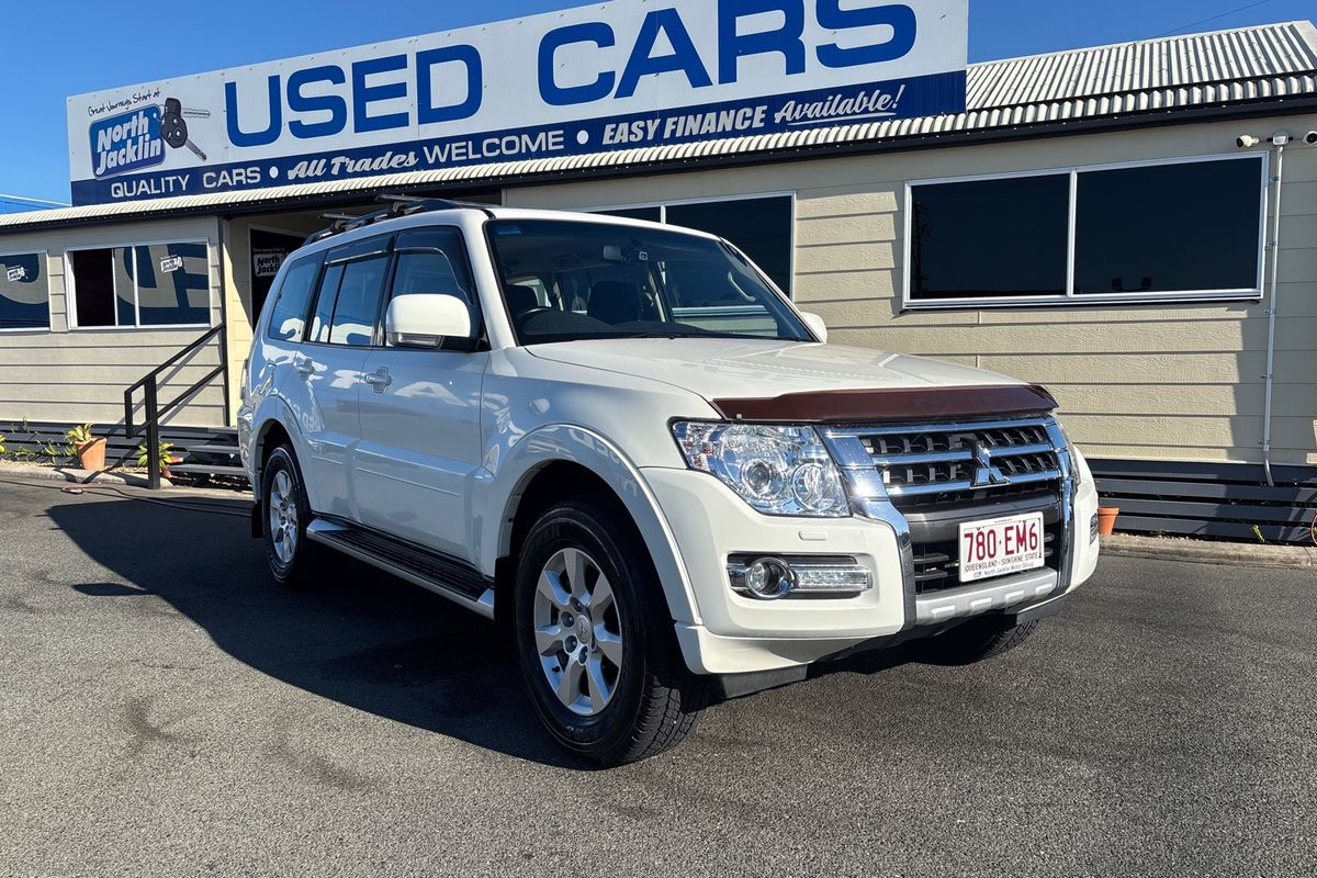 2021 Mitsubishi Pajero GLX NX