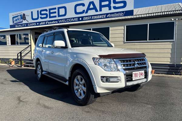 2021 Mitsubishi Pajero GLX NX