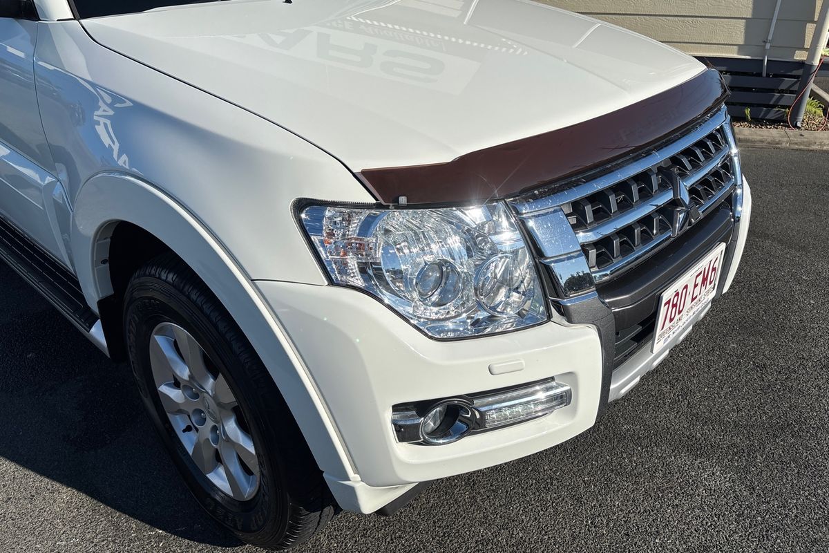 2021 Mitsubishi Pajero GLX NX