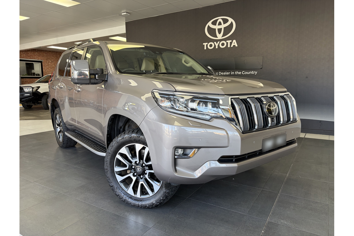 2022 Toyota Landcruiser Prado VX GDJ150R