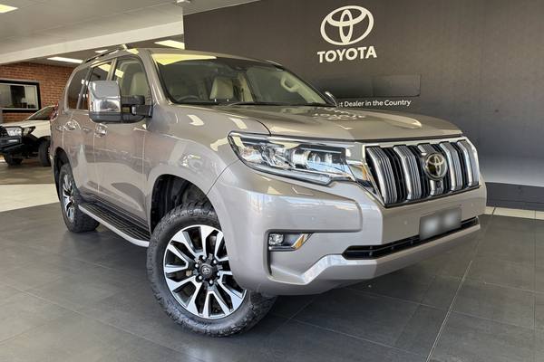 2022 Toyota Landcruiser Prado VX GDJ150R