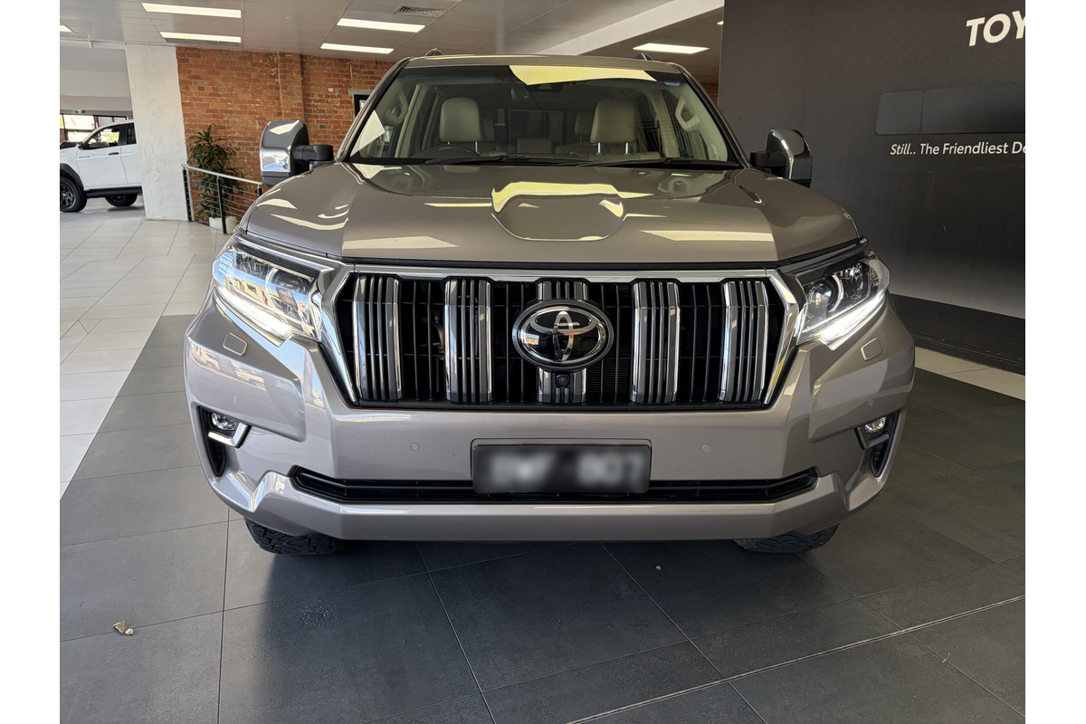 2022 Toyota Landcruiser Prado VX GDJ150R