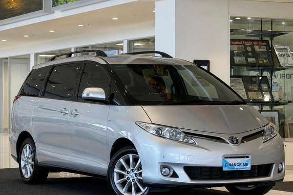 2019 Toyota Tarago GLX GSR50R