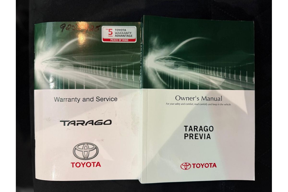 2019 Toyota Tarago GLX GSR50R