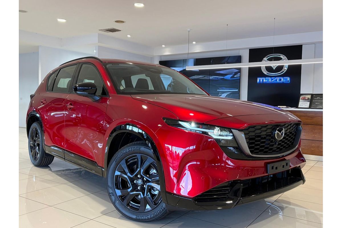 2026 Mazda CX-5 G25 Akera KM Series