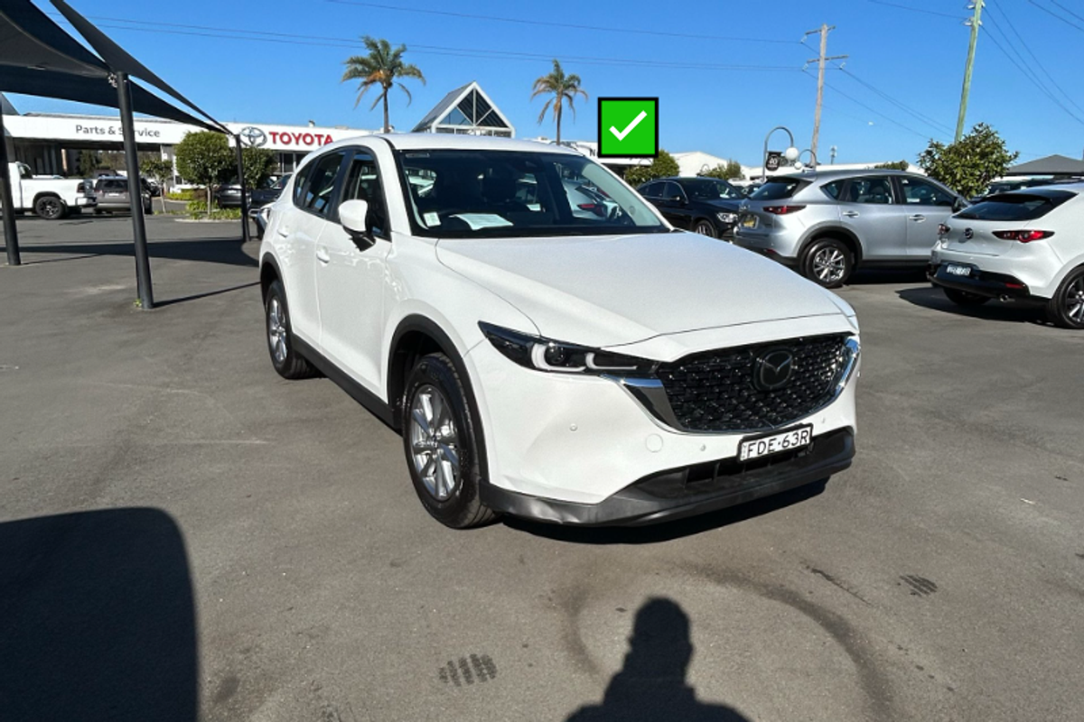 2023 Mazda CX-5 G25 Touring KF Series
