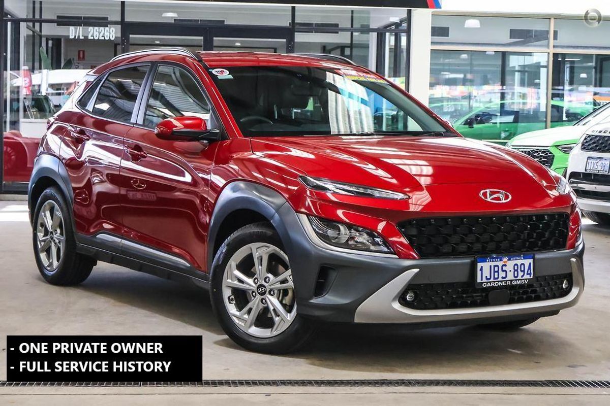 2021 Hyundai Kona Elite OS.V4