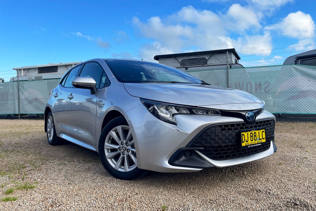2023 Toyota Corolla Ascent Sport Hybrid ZWE219R