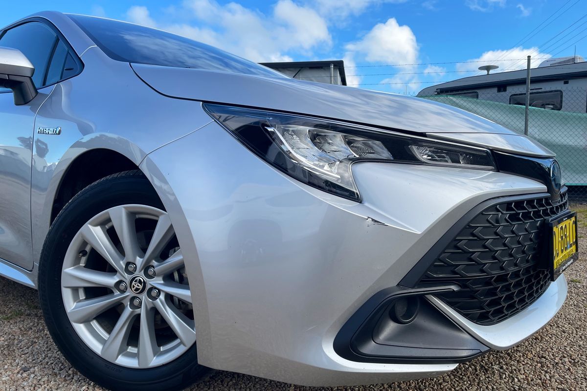 2023 Toyota Corolla Ascent Sport Hybrid ZWE219R