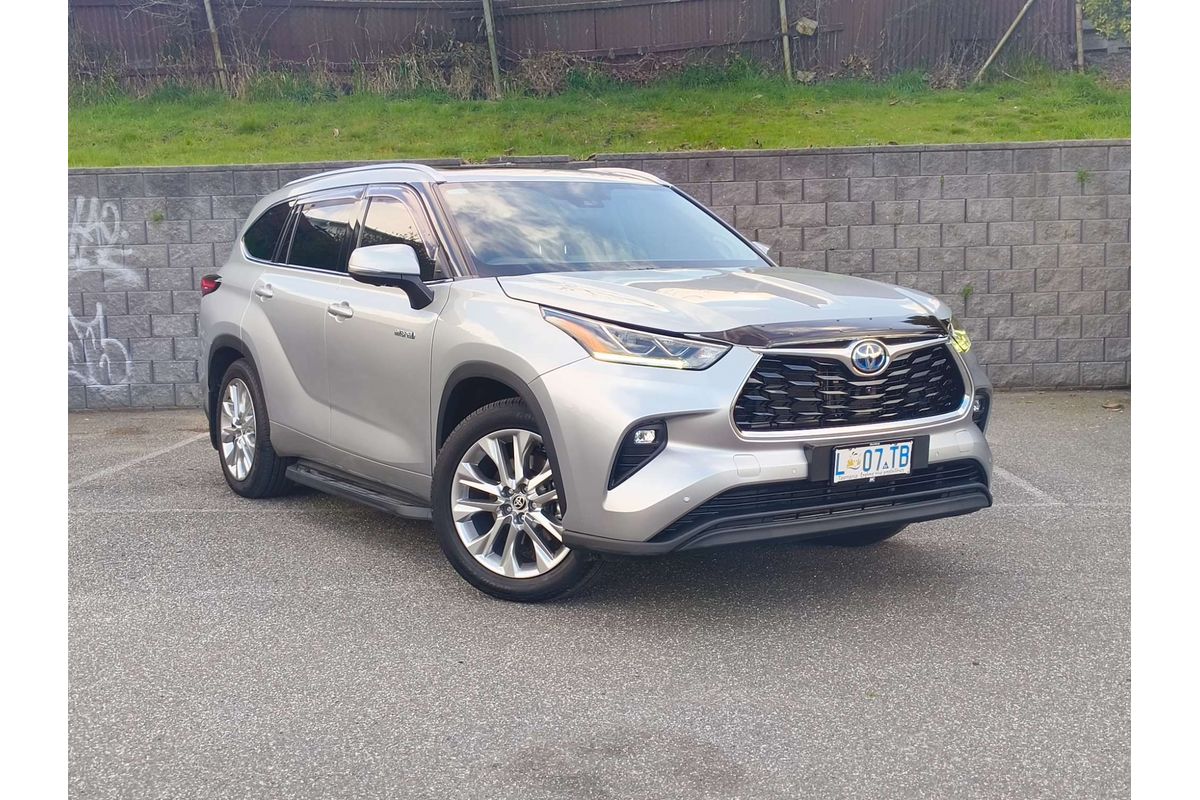 2023 Toyota Kluger Grande AXUH78R
