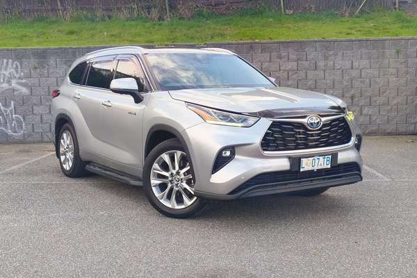 2023 Toyota Kluger Grande AXUH78R