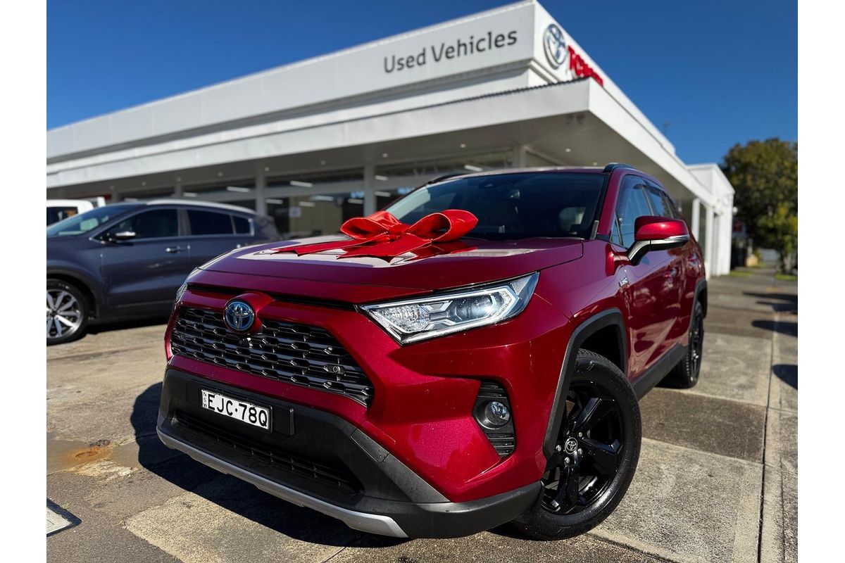 2020 Toyota RAV4 Cruiser AXAH54R