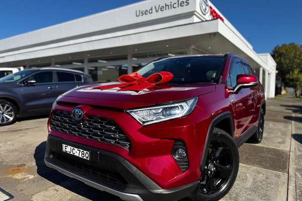 2020 Toyota RAV4 Cruiser AXAH54R
