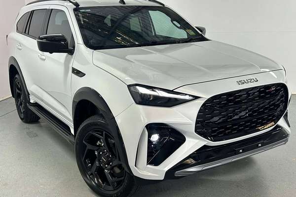 2026 Isuzu MU-X X-TERRAIN