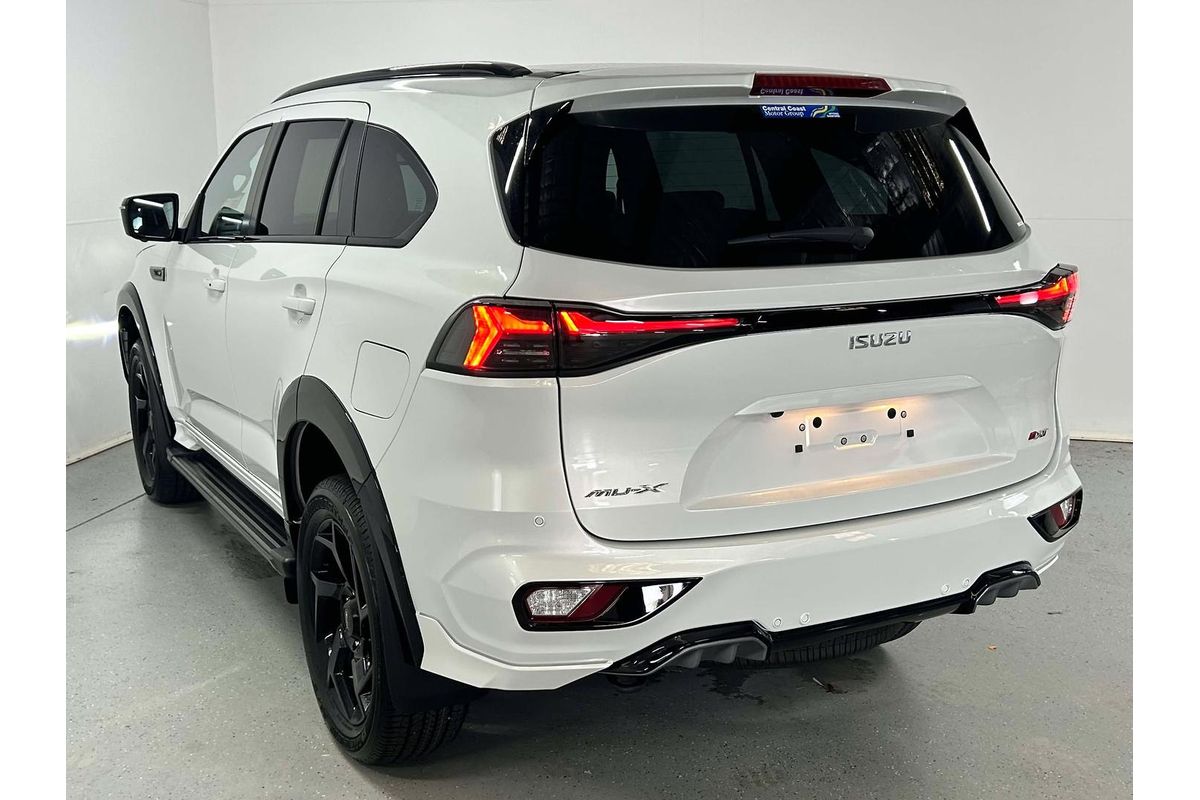 2026 Isuzu MU-X X-TERRAIN