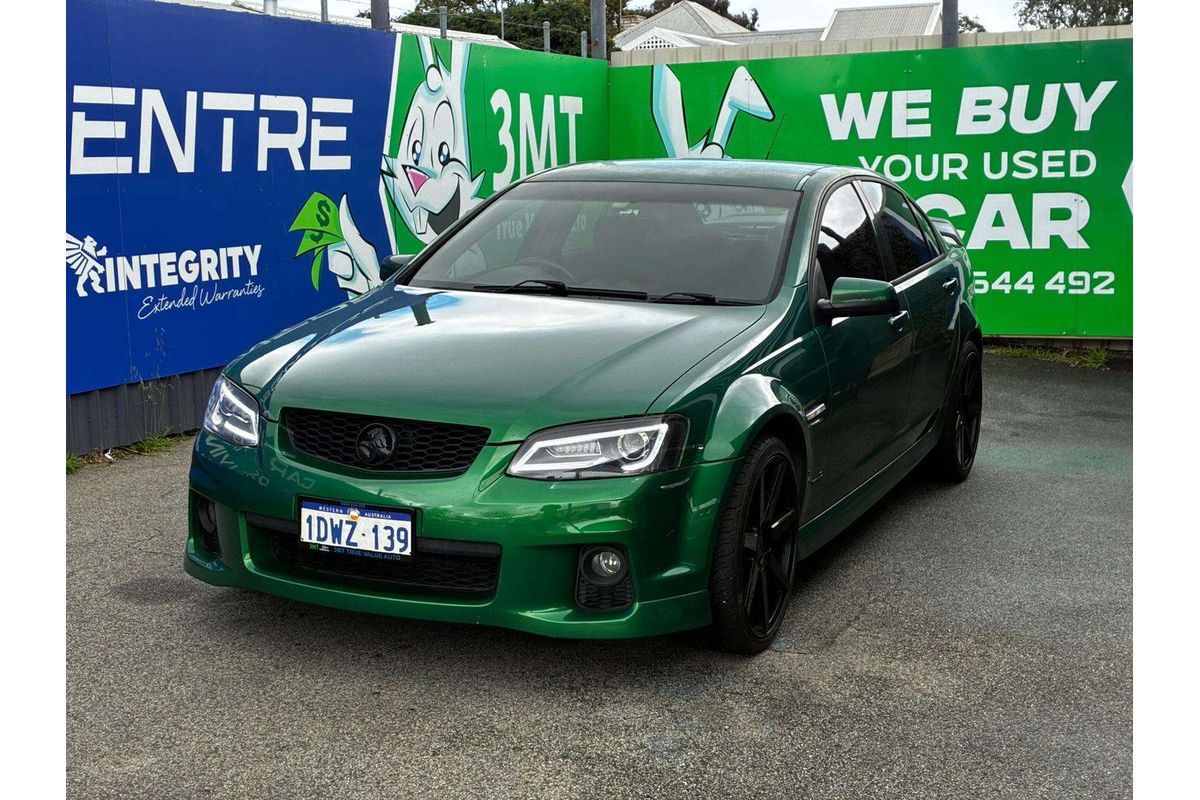 2011 Holden Commodore SV6 VE Series II