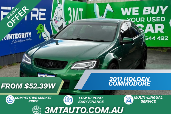 2011 Holden Commodore SV6 VE Series II