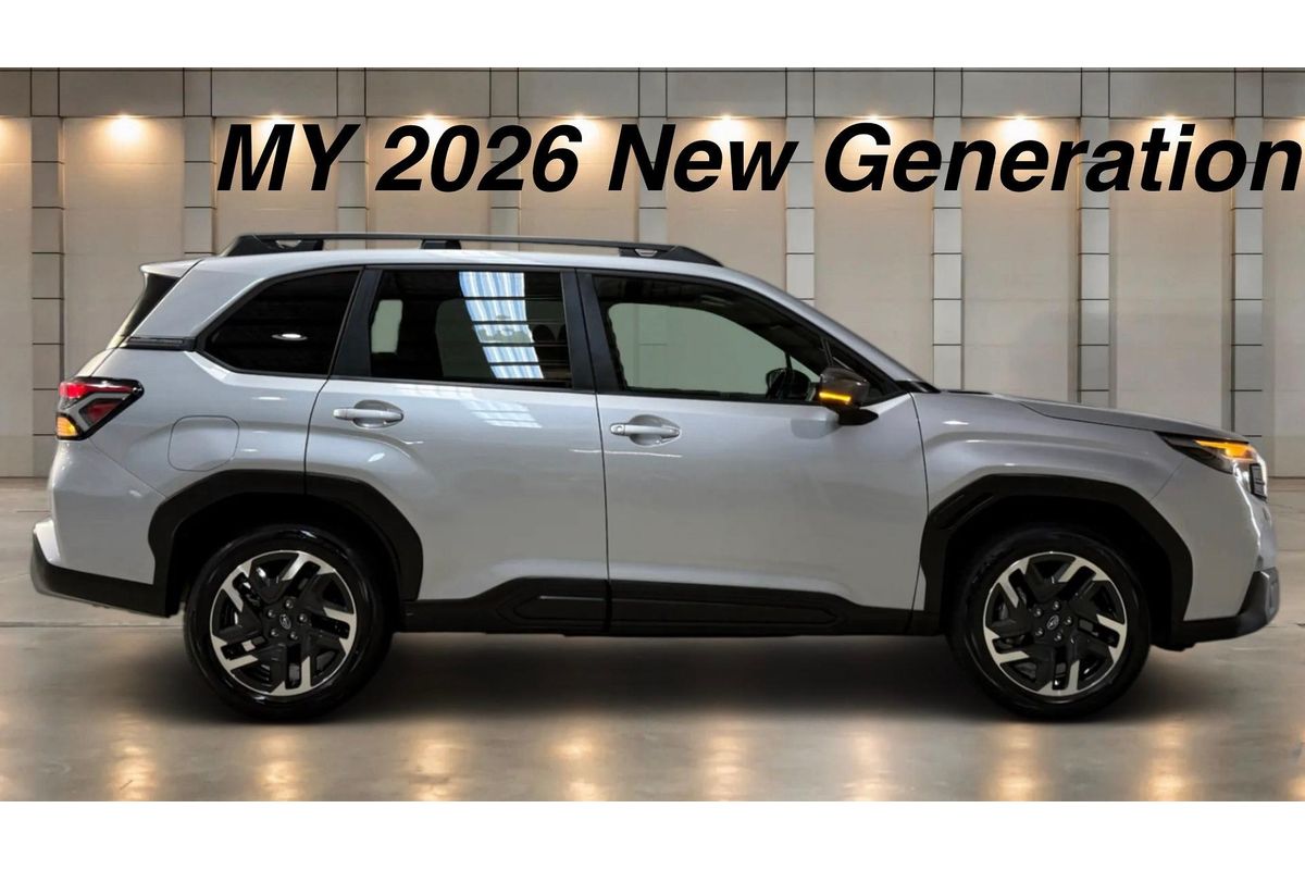 2025 Subaru Forester S6